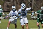 MLAX vs Babson  Wheaton College Men's Lacrosse vs Babson College. - Photo by Keith Nordstrom : Wheaton, Lacrosse, LAX, Babson, MLax